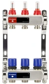 Для отопления VARMEGA VM15103 1", 3 x 3/4"EK