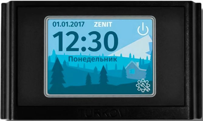 Приточно-вытяжная вентиляционная установка Turkov Zenit Standart S 7050 W фото#2