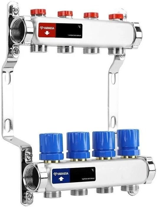 Для отопления VARMEGA VM15505 1", 5 x 3/4"EK фото#2