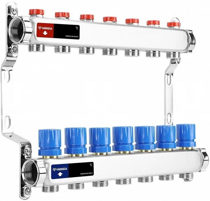 Для отопления VARMEGA VM15507 1", 7 x 3/4"EK фото#2