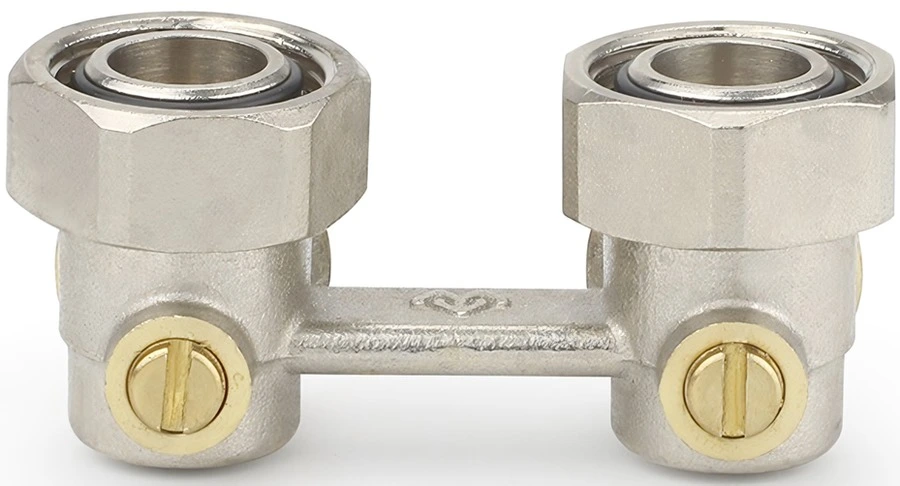Двухтрубный узел нижнего подключения VARMEGA VM14011 3/4"EKх3/4"EK