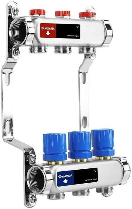 Для отопления VARMEGA VM15503 1", 3 x 3/4"EK фото#2