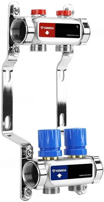 Для отопления VARMEGA VM15502 1", 2 x 3/4"EK фото#2