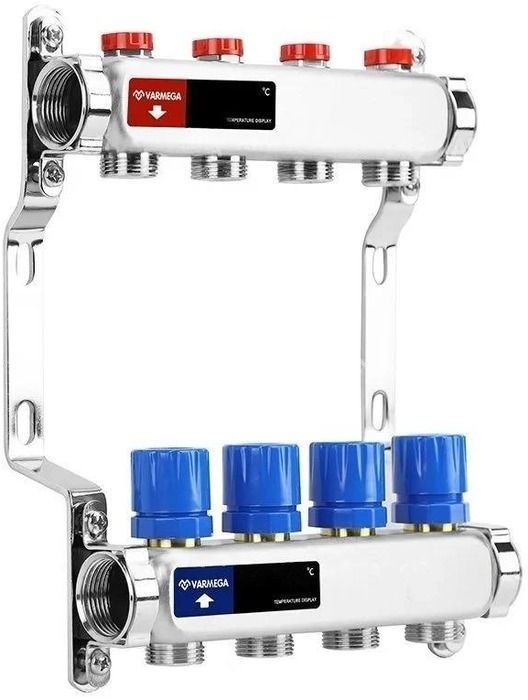 Для отопления VARMEGA VM15504 1", 4 x 3/4"EK фото#2