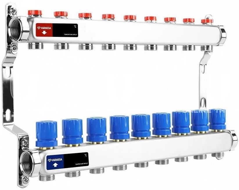 Для отопления VARMEGA VM15509 1", 9 x 3/4"EK фото#2