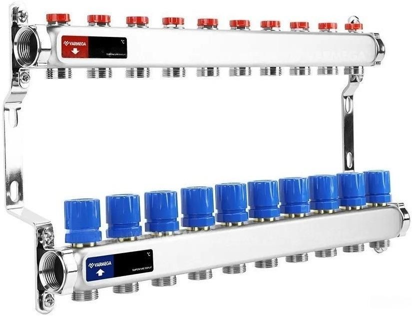 Для отопления VARMEGA VM15510 1", 10 x 3/4"EK фото#2