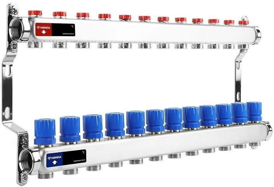 Для отопления VARMEGA VM15512 1", 12 x 3/4"EK фото#2