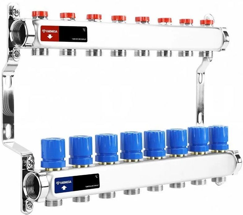 Для отопления VARMEGA VM15508 1", 8 x 3/4"EK фото#2