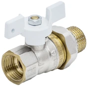 Шаровый кран Aquasfera 1107 Standard Ду 15 Ру40 ВР/американка