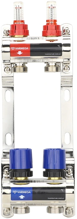 Для отопления VARMEGA VM15402 1", 2 x 3/4"EK