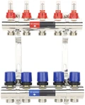 Для отопления VARMEGA VM15405 1", 5 x 3/4"EK