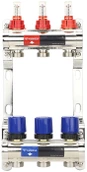 Для отопления VARMEGA VM15403 1", 3 x 3/4"EK