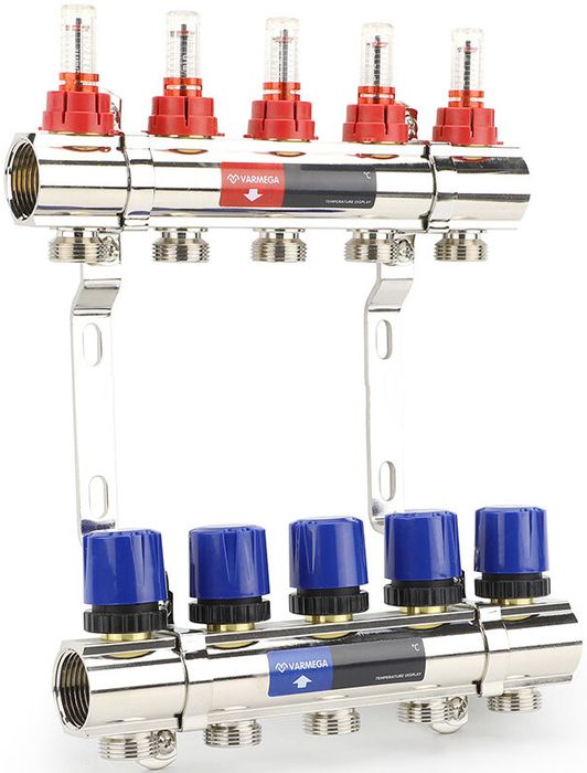Для отопления VARMEGA VM15405 1", 5 x 3/4"EK фото#2