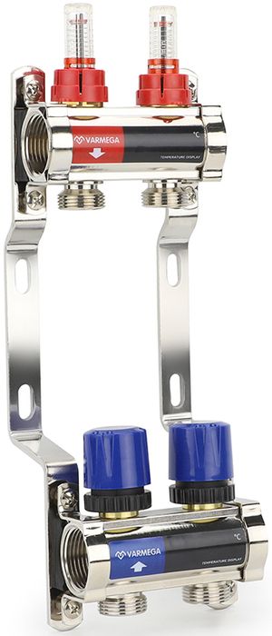 Для отопления VARMEGA VM15402 1", 2 x 3/4"EK фото#2