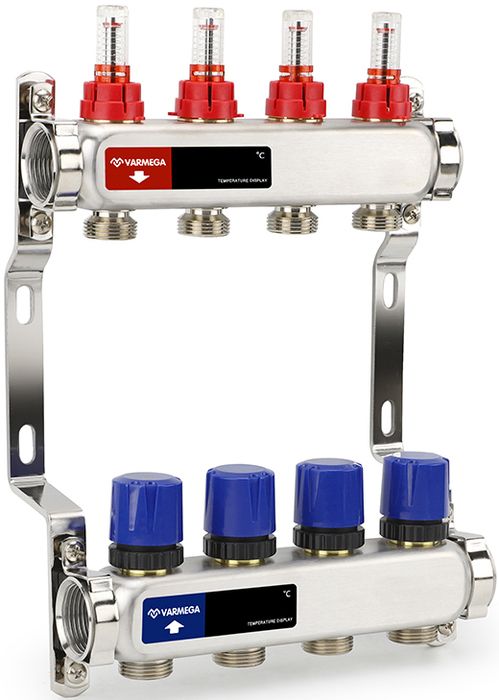 Для отопления VARMEGA VM15404 1", 4 x 3/4"EK фото#2