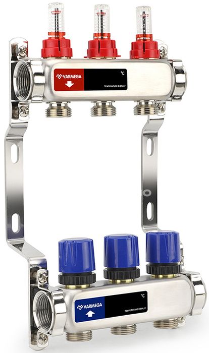 Для отопления VARMEGA VM15403 1", 3 x 3/4"EK фото#2
