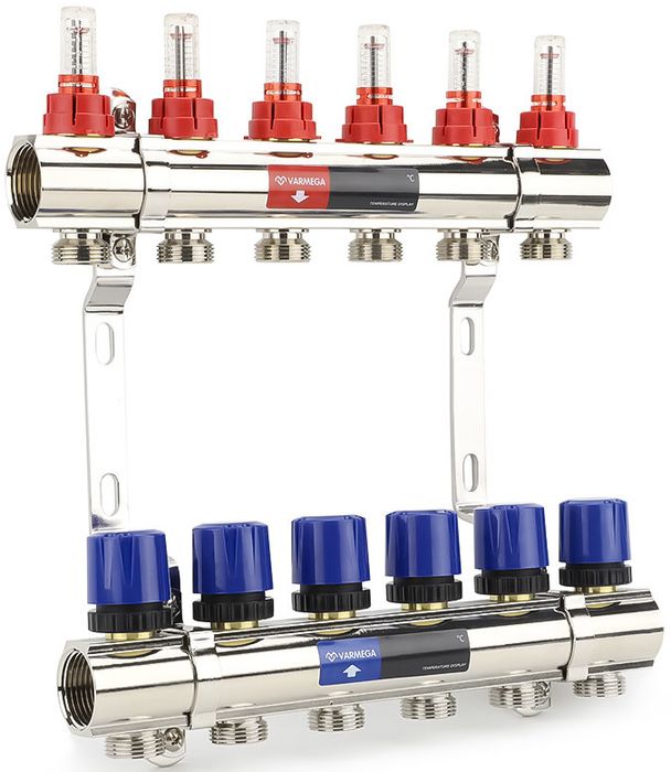Для отопления VARMEGA VM15406 1", 6 x 3/4"EK фото#2