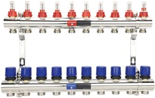 Для отопления VARMEGA VM15410 1", 10 x 3/4"EK