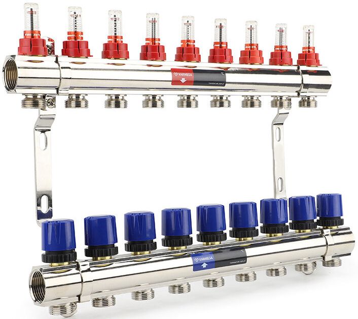 Для отопления VARMEGA VM15409 1", 9 x 3/4"EK фото#2