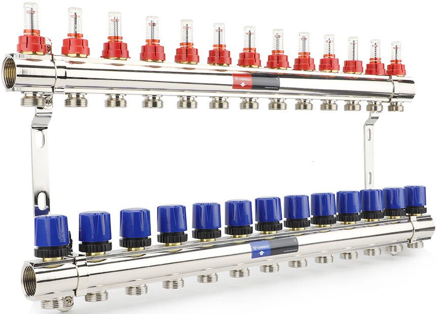 Для отопления VARMEGA VM15413 1", 13 x 3/4"EK фото#2