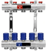 Для отопления VARMEGA VM15807 1", 7 x 3/4"EK