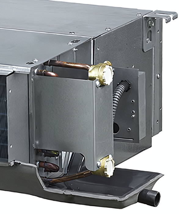Канальный фанкойл General Climate GDU-W-05DR3 фото#2