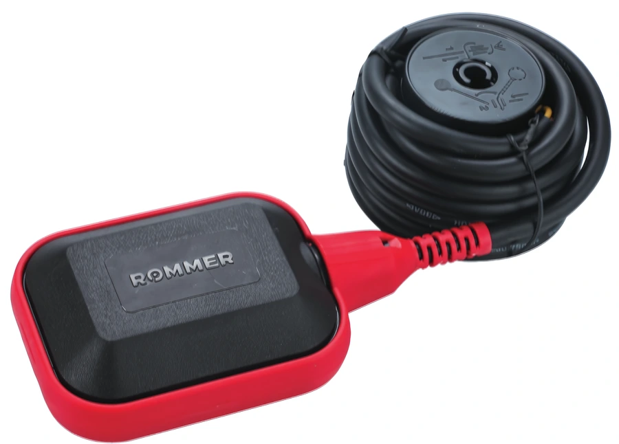 Поплавковый выключатель Rommer 3м FPS-1 (RCS-0001-000103)
