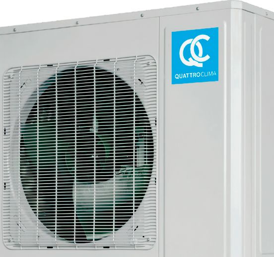 Компрессорно-конденсаторный блок QUATTROCLIMA QN-CCU220D фото#2