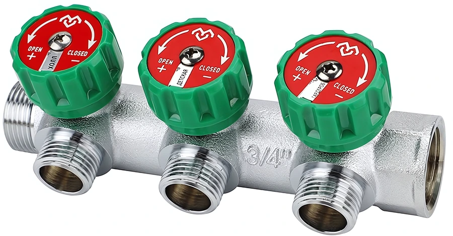 Для водоснабжения VARMEGA VM14613 3/4" х 3/4"ЕК - 3