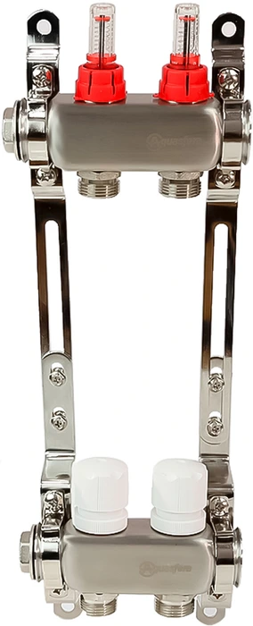 Для отопления Aquasfera 1" ВР/ВР 2 вых 3/4" НР (9503)