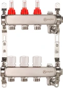 Для отопления Aquasfera 1" ВР/ВР 4 вых 3/4" НР (9501)