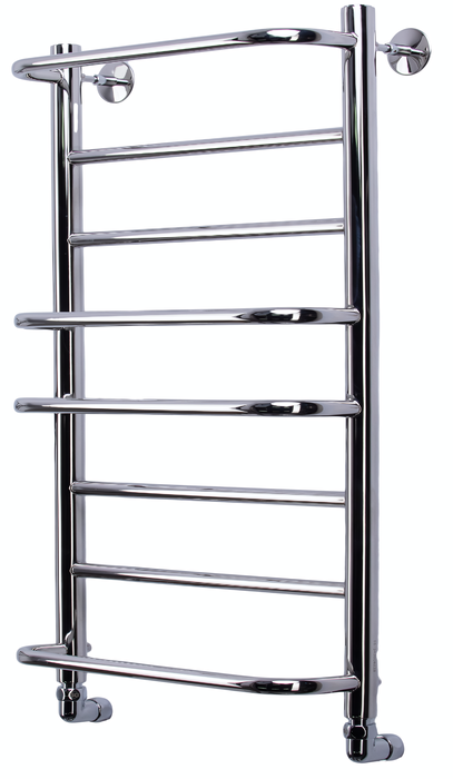 Водяной полотенцесушитель Comfysan ПУРО W-8 80/50, хром фото#2