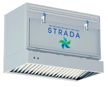 Вытяжной зонт-рециркулятор STRADA ЗОНТ 2.0 Тип 3