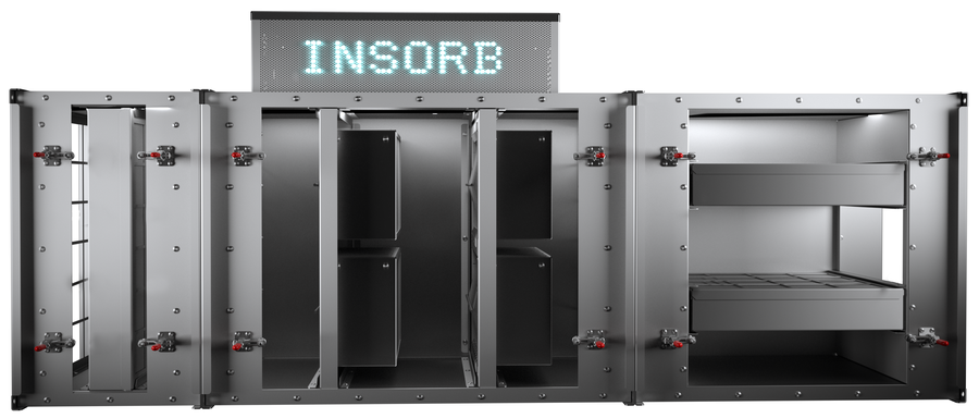 Газоконвертор INSORB Solution 09/2 фото#2