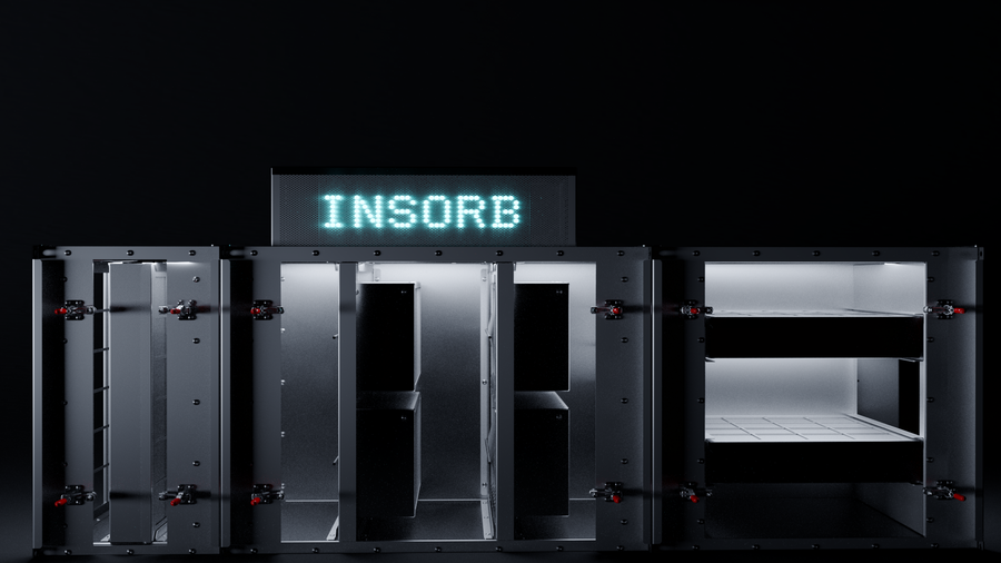 Газоконвертор INSORB Solution 07/2 фото#8