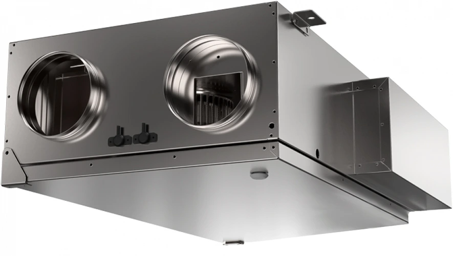 Приточно-вытяжная вентиляционная установка Shuft UniMAX-P 2000 CW EC