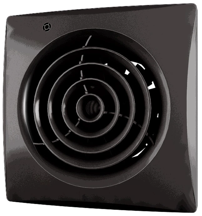 Вытяжка для ванной Zernberg Izumrud 100 gloss black