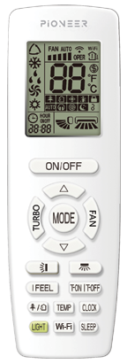Кассетный кондиционер Pioneer KFCI48GV/KONI48GV/TCI04V Nord-30 фото#3