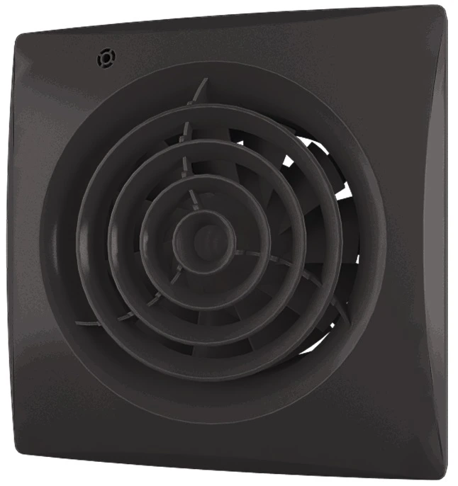Вытяжка для ванной Zernberg Izumrud 100 matte black