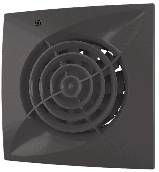 Вытяжка для ванной Zernberg Opal 100 matte black