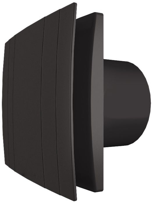 Вытяжка для ванной Zernberg Ametist 100 matte black фото#2