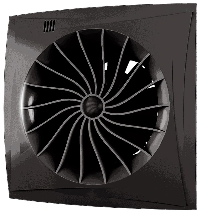 Вытяжка для ванной Zernberg Lazurit 100 gloss black