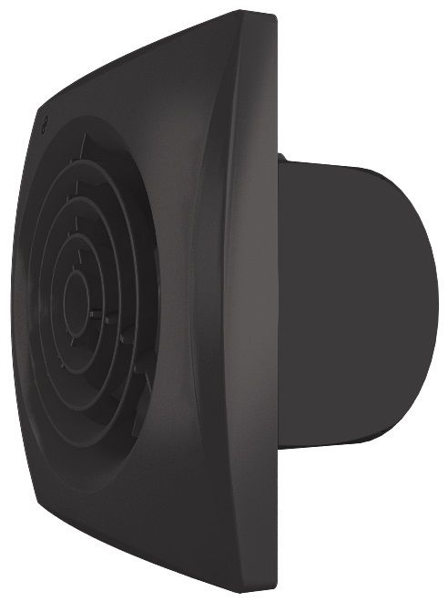Вытяжка для ванной Zernberg Izumrud 100 matte black фото#2