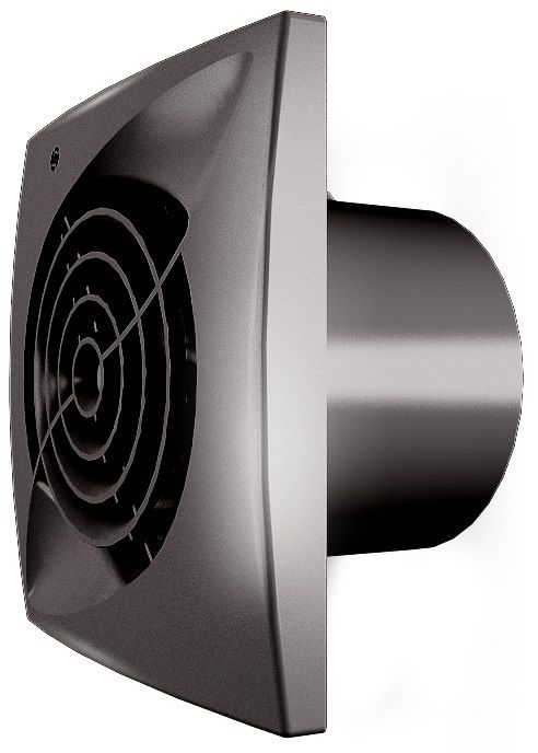 Вытяжка для ванной Zernberg Opal 100 gloss black фото#2