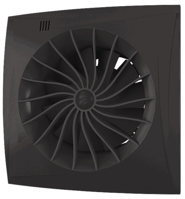 Вытяжка для ванной Zernberg Lazurit 100 matte black