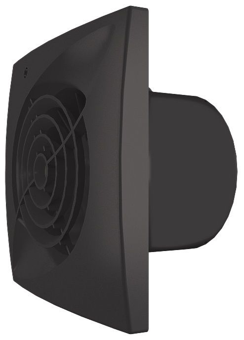 Вытяжка для ванной Zernberg Opal 100 matte black фото#2