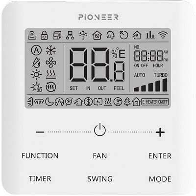 Канальный кондиционер Pioneer KFDI24GV/KONI24GV фото#3