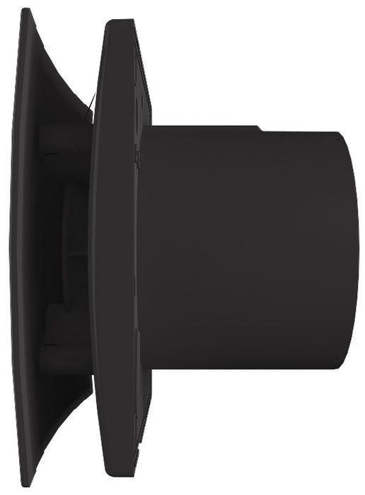 Вытяжка для ванной Zernberg Ametist 100 matte black фото#3