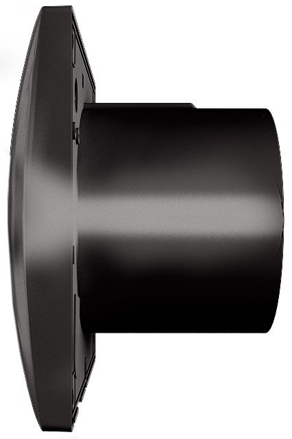 Вытяжка для ванной Zernberg Izumrud 100 gloss black фото#3
