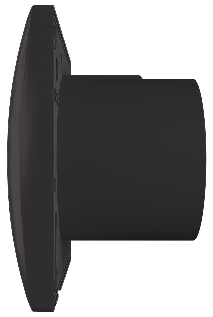 Вытяжка для ванной Zernberg Izumrud 100 matte black фото#3